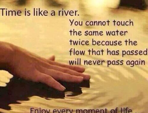 Life Is Like A River